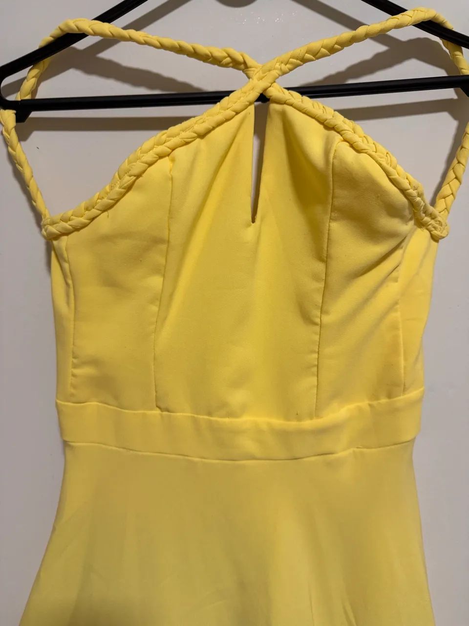 Vestido amarelo  - Foto 3
