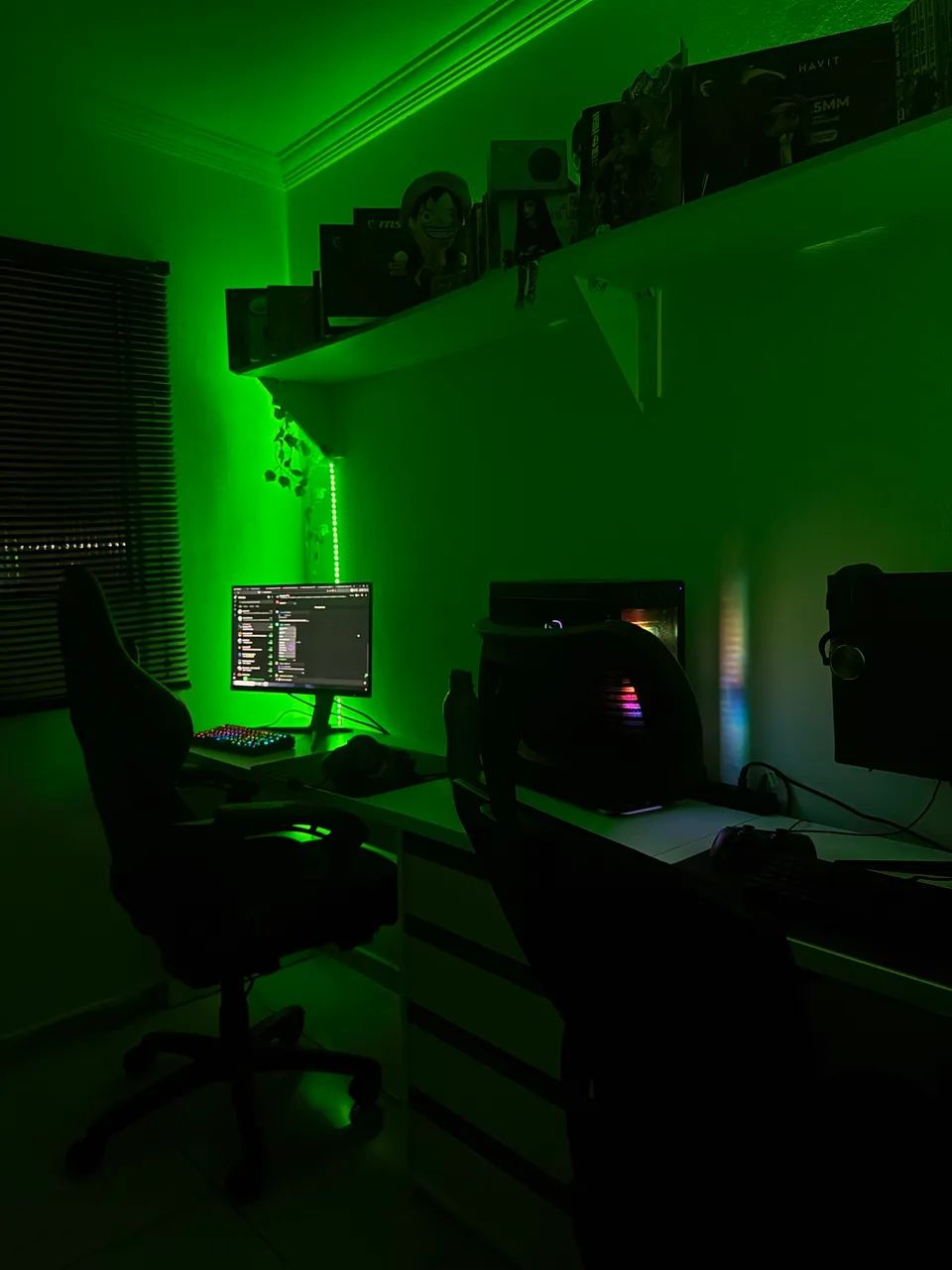 MESA DUPLA GAMER/ESCRITÓRIO