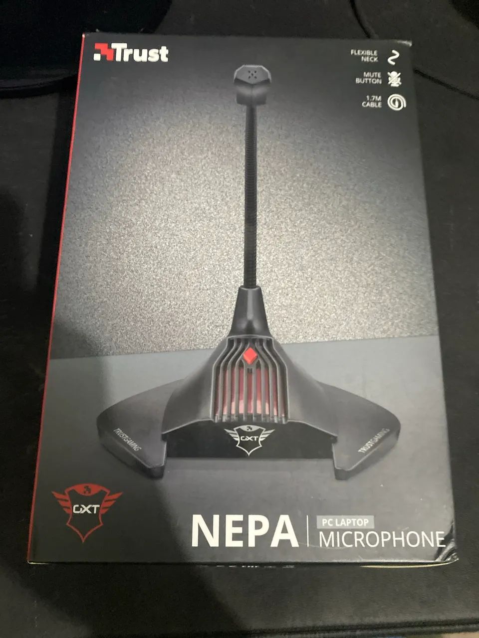 Microfone nepa da trust 