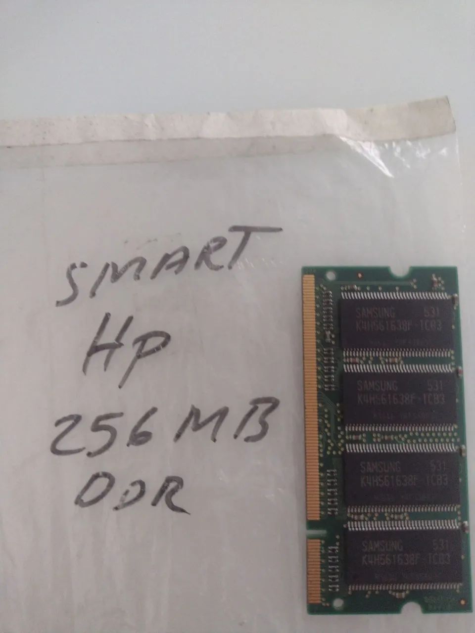 Memória ram HP256MB DDR whatsapp * - Foto 2