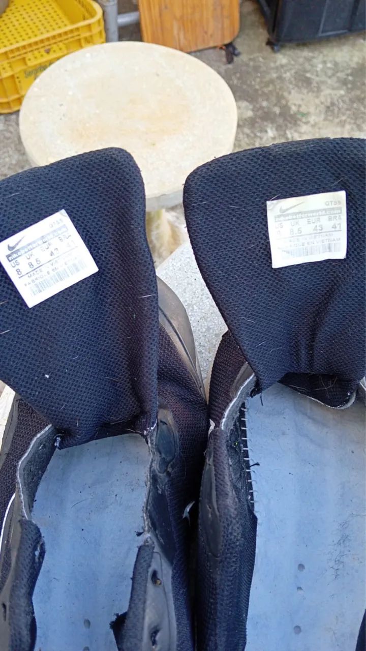 4 tênis Nike usados.  - Foto 4