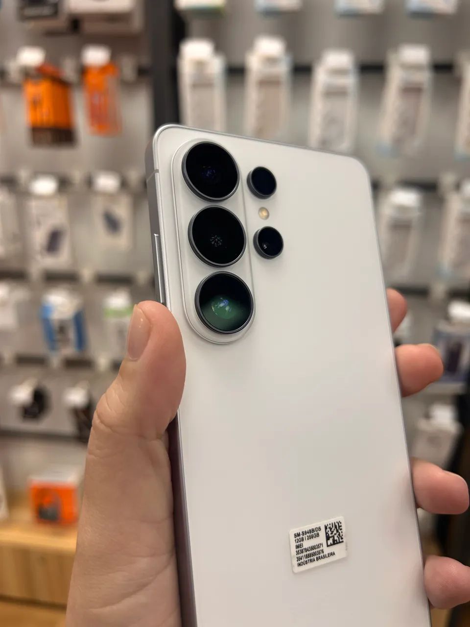 S26ULTRA NOVO LACRADO - Foto 3