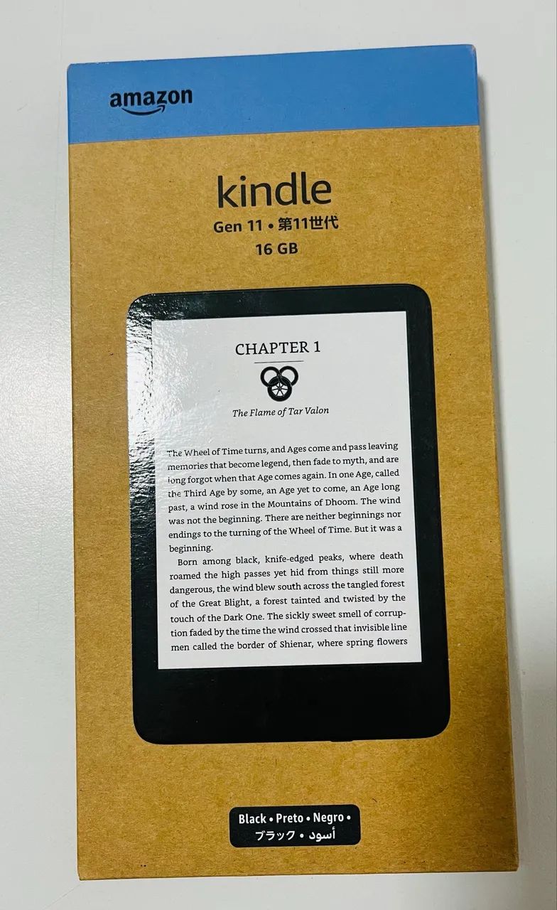 Kindle 11 geração lacrado 