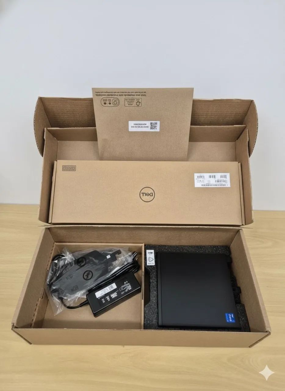 Desktop Dell Mini Pro Pc - core i7 - 14ger - novo