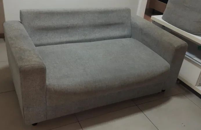 Sofá 2 lugares simples Tok&Stok - Foto 4