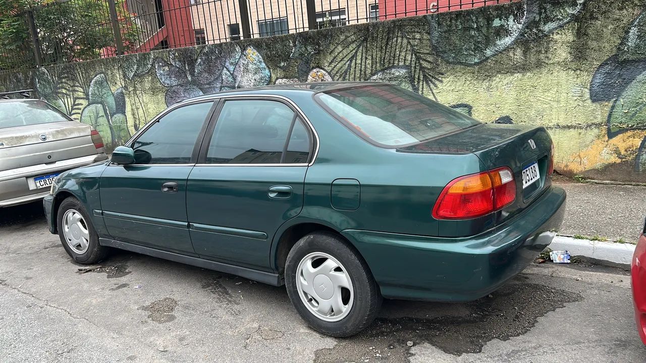 Honda Civic Sedan EX 1.6 16V Aut. 4P (nacion.) 1999