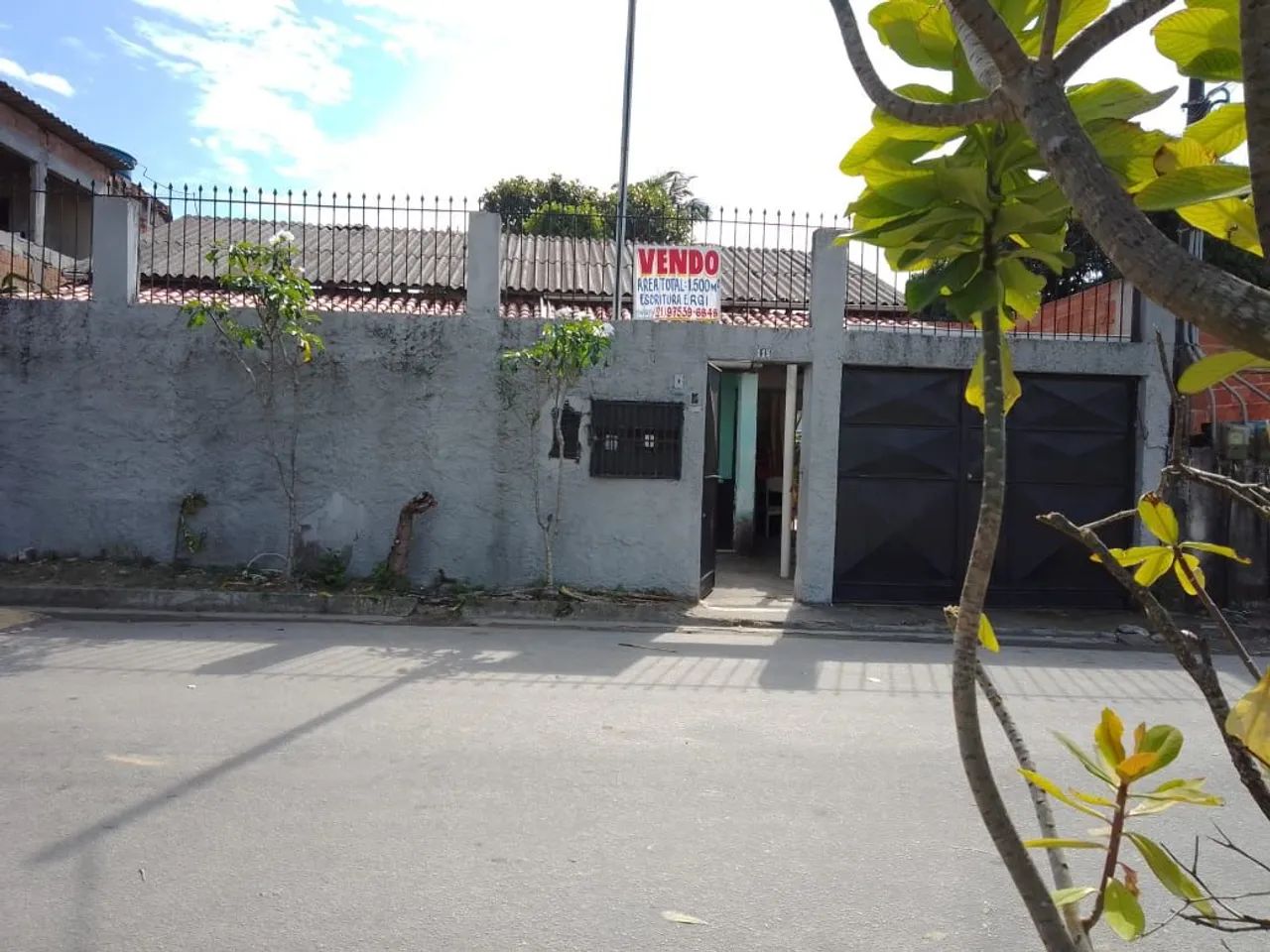 Vendo 2 casas Bairro Leandro