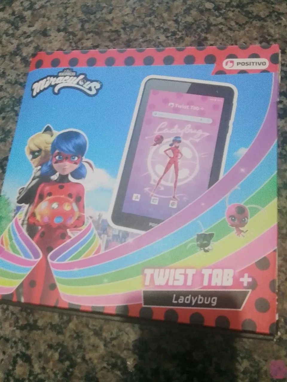 Tablet da ladybug