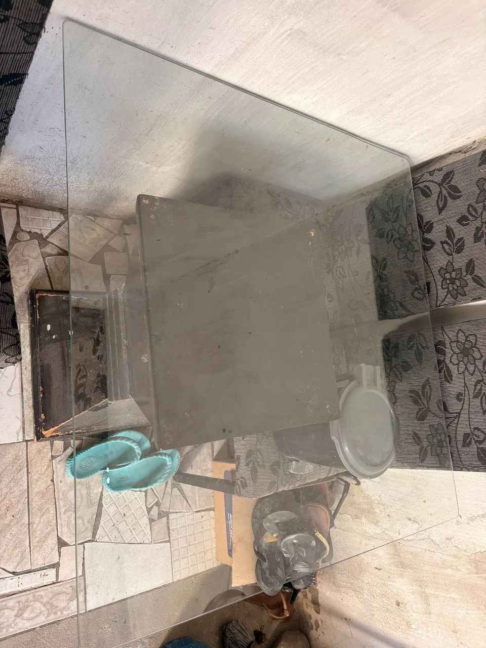 vendo vidro pra mesa - Foto 2