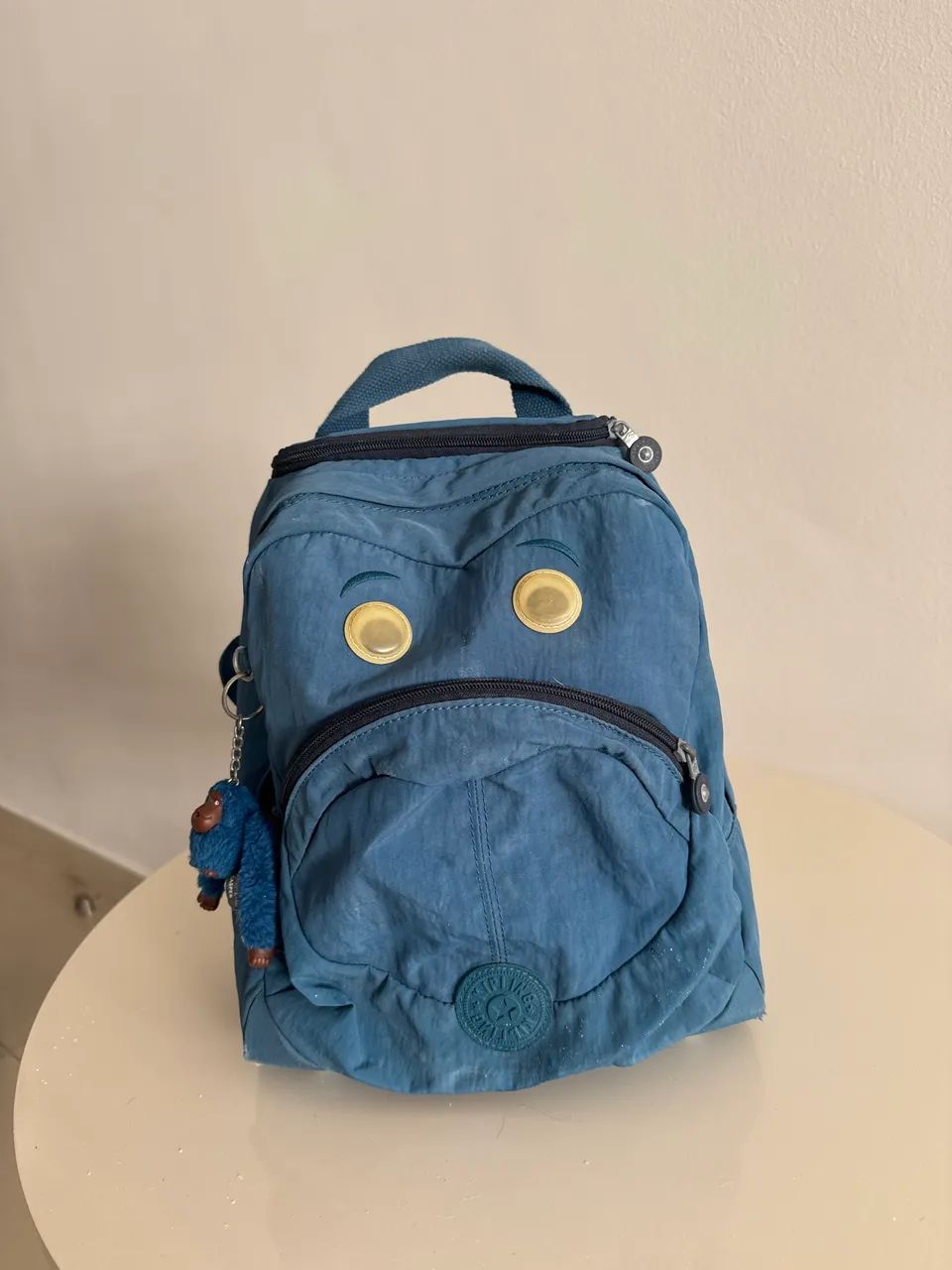 Bolsa pequena kipling de rodinha  - Foto 2