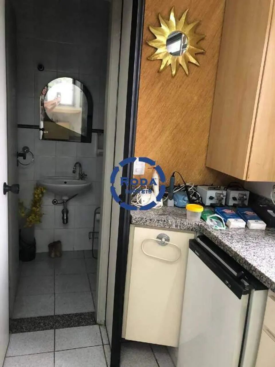 Sala Comercial, bairro Vila Mathias - Santos (SP). - Foto 5