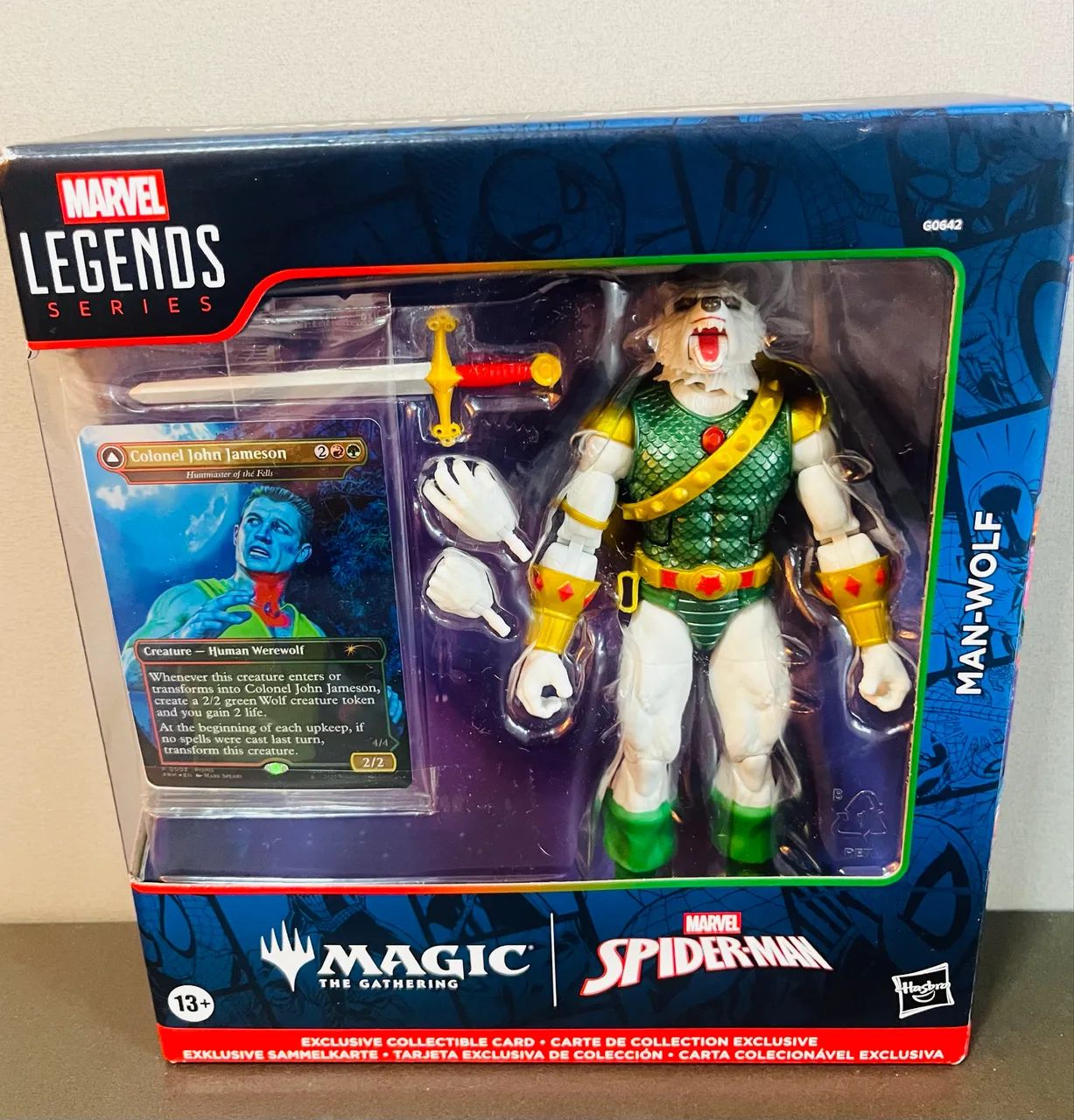 MAN-WOLF - Marvel Legends 