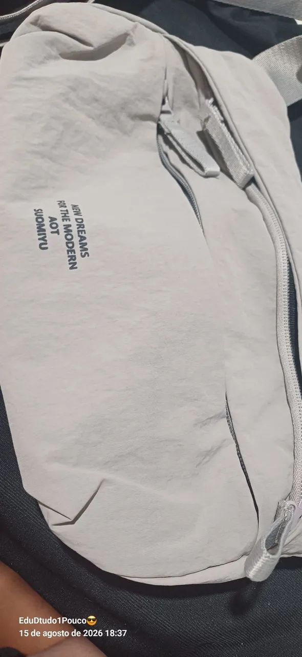 Bolsa unissex resistente a água e térmica 60$ - Foto 4