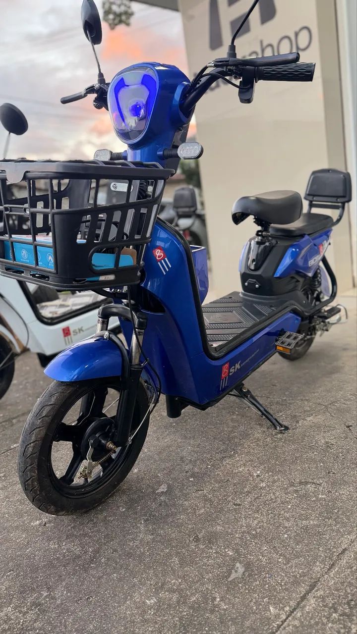 MOTO ELÉTRICA PARA 2 PESSOAS  - Foto 2