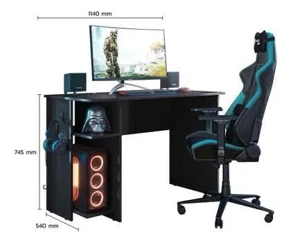 Mesa gamer para pc  - Foto 5