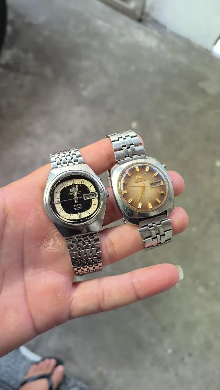 RELOGIO VINTAGE ORIENT 