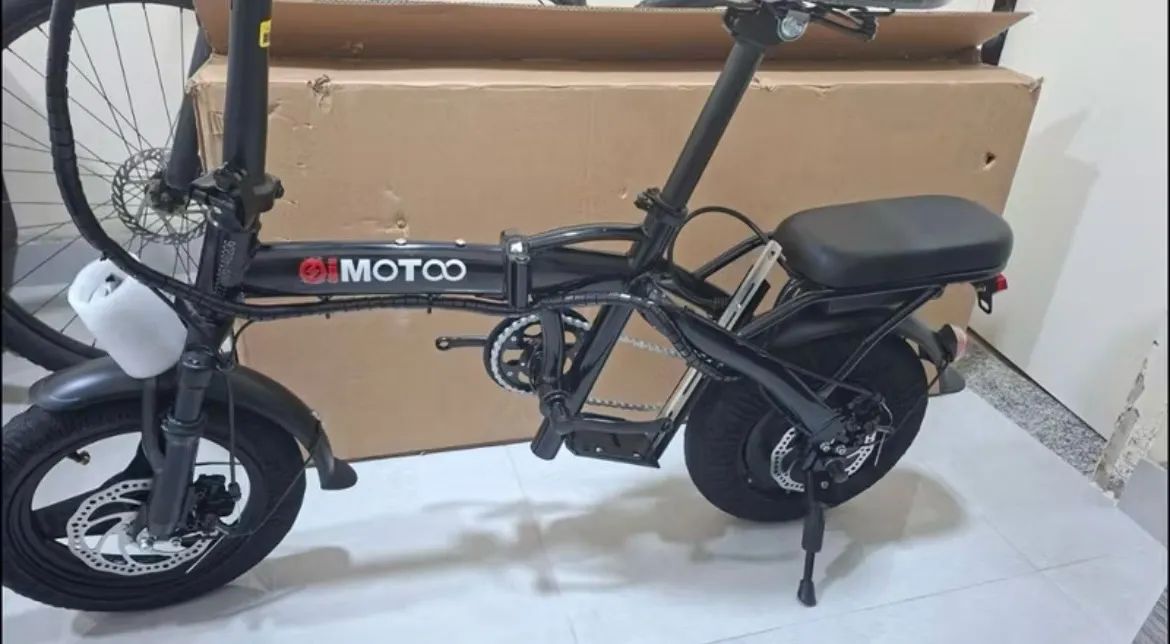 BICICLETA ELÉTRICA NA CAIXA NOVA  - Foto 2