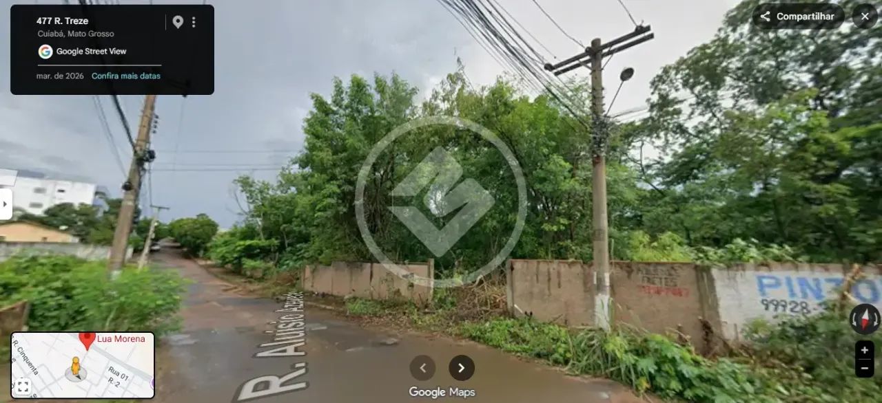 Lote 1.800m² Próximo Lua Morena - Santa Cruz codigo: 349431