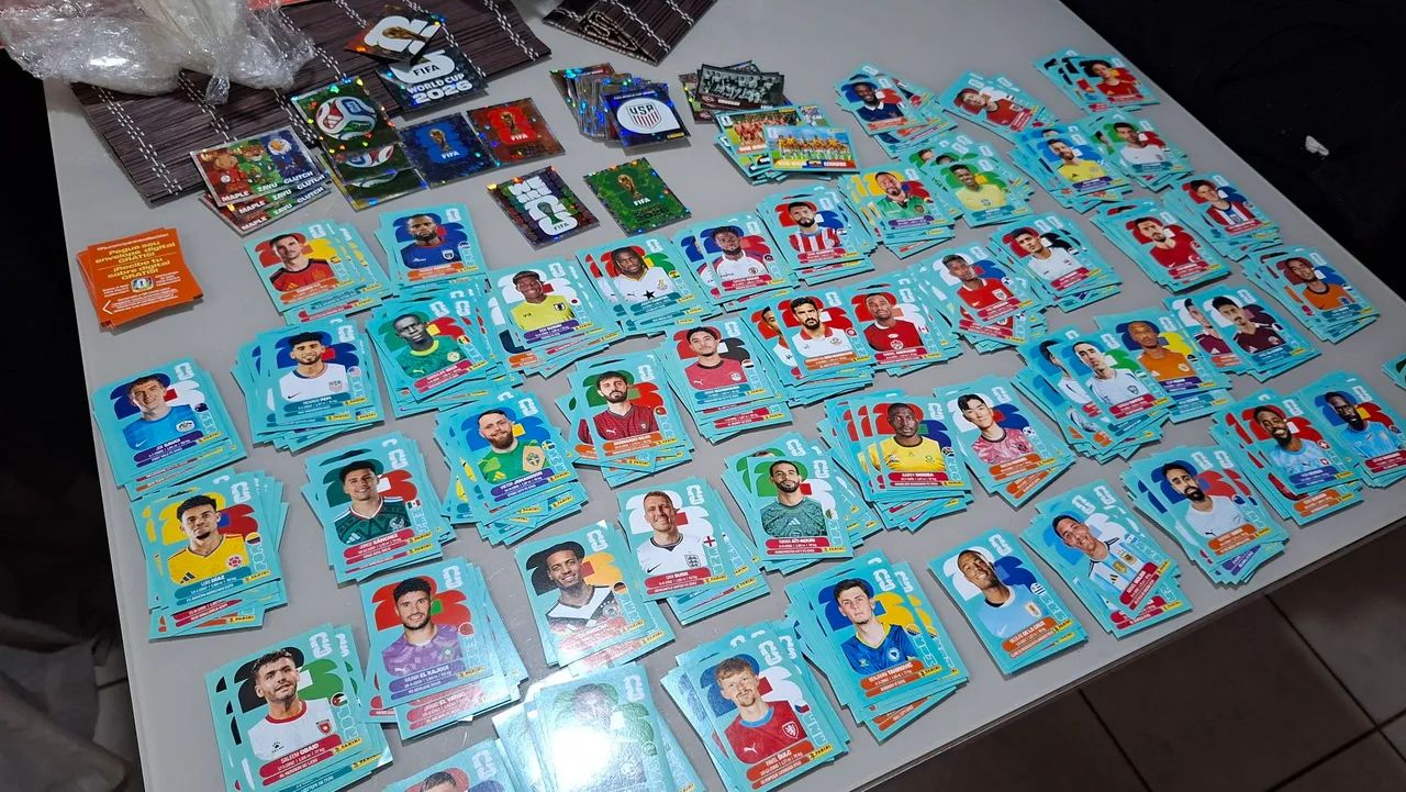 FIGURINHAS COPA 2026 - TUDO A R$ 1,00 - Foto 2