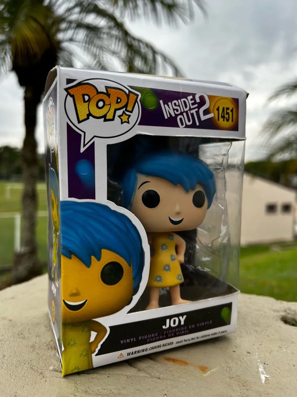 Colecionável pop Alegria divertidamente - Foto 5