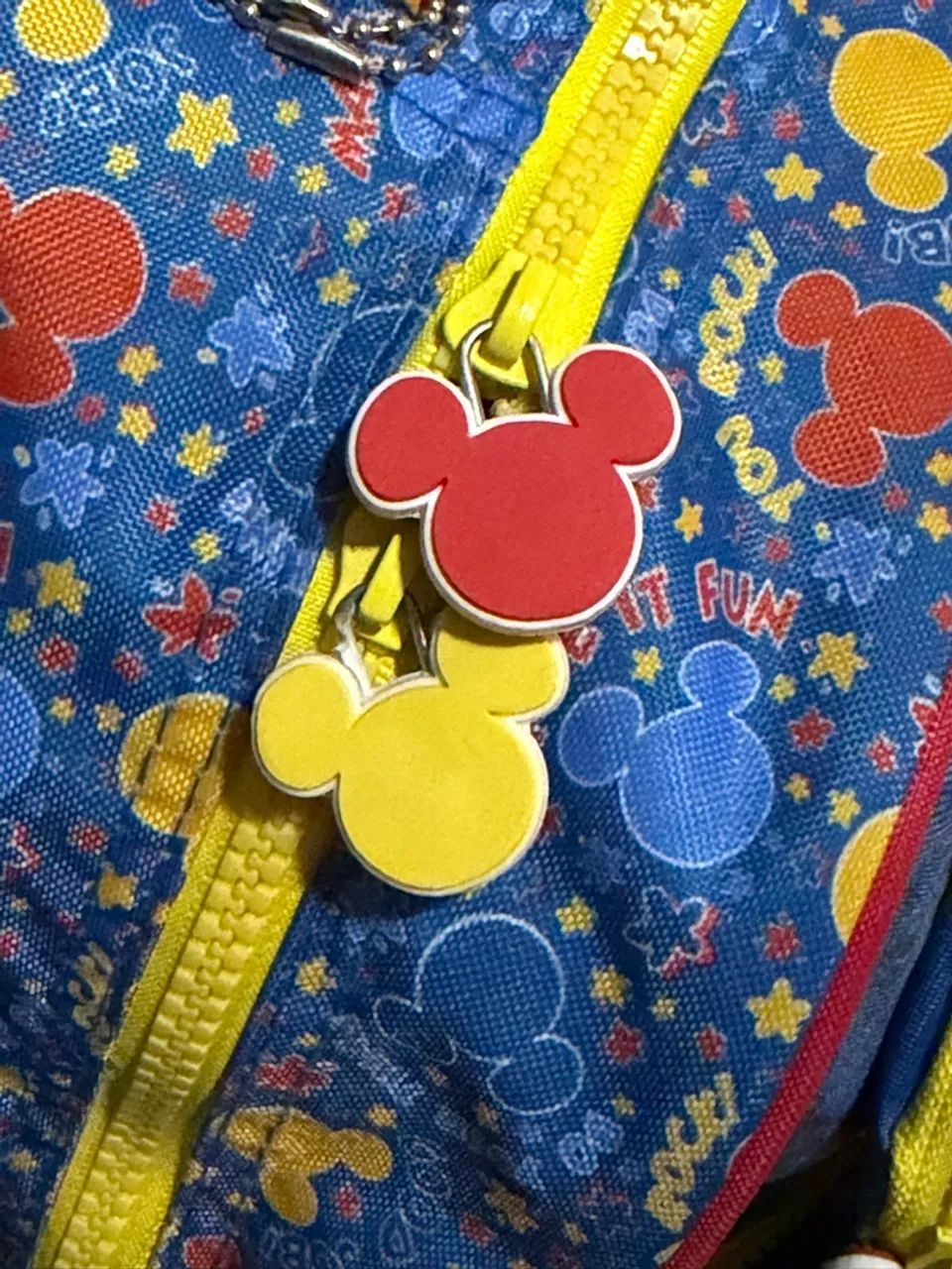 Mochila de rodinha Mickey - Foto 3