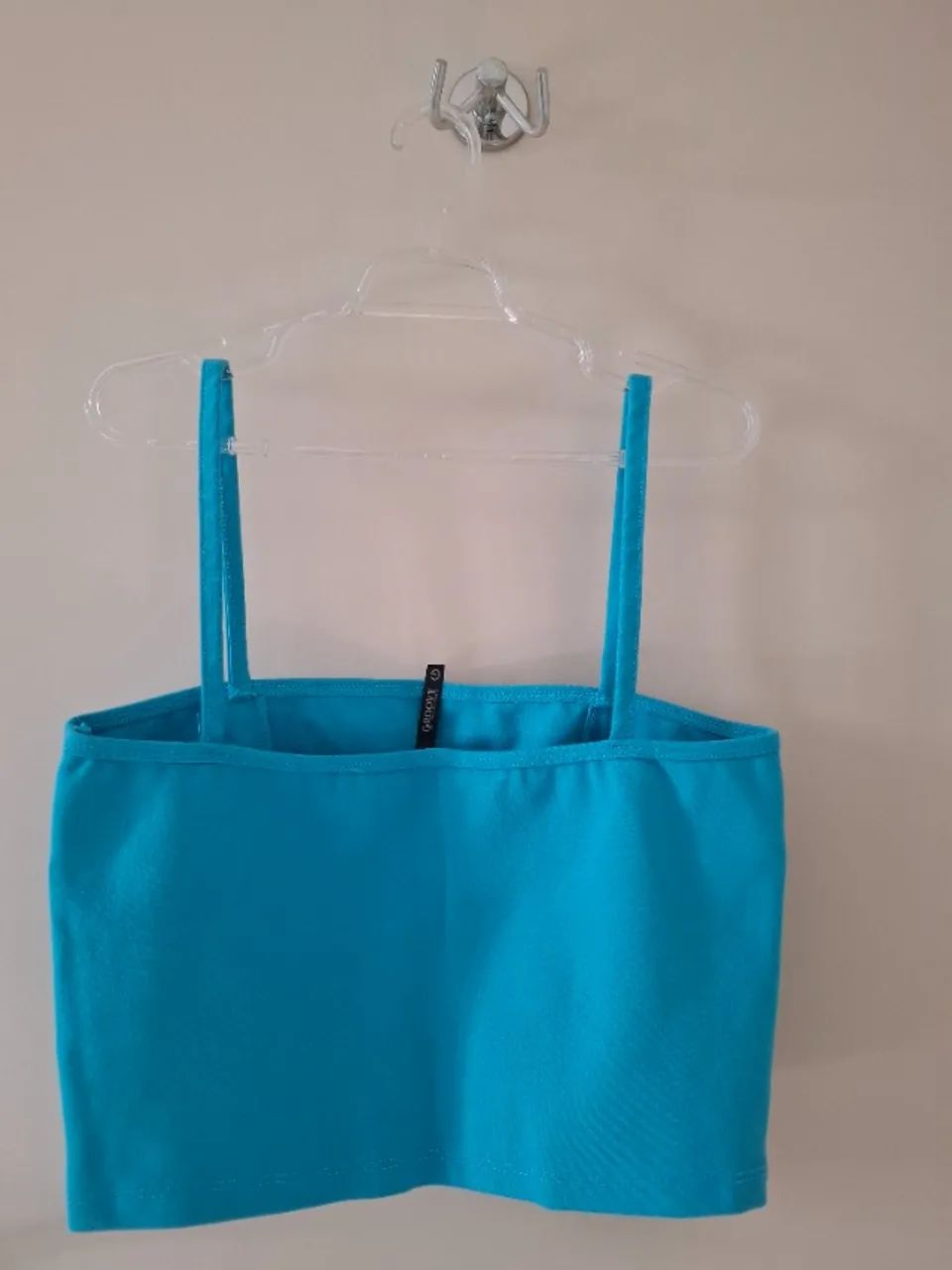 Cropped azul - Foto 2