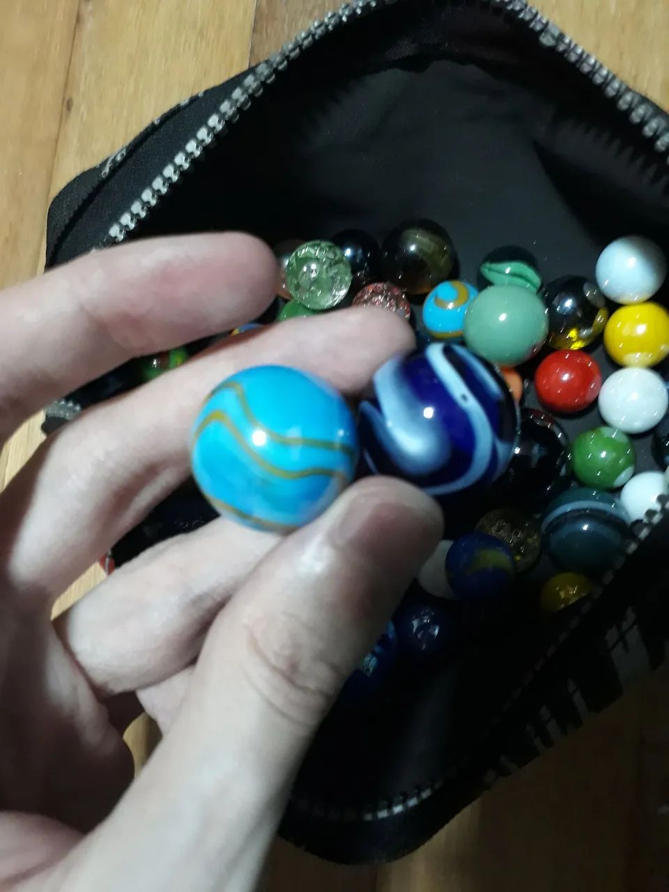 Bolinhas de gude RARAS - Foto 3