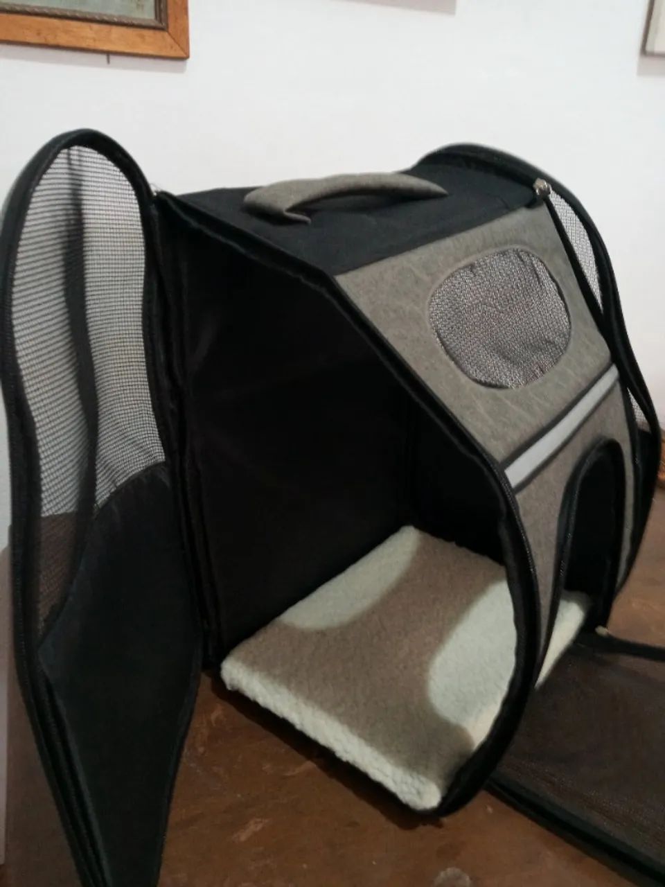 Mochila para transporte pets - Foto 2