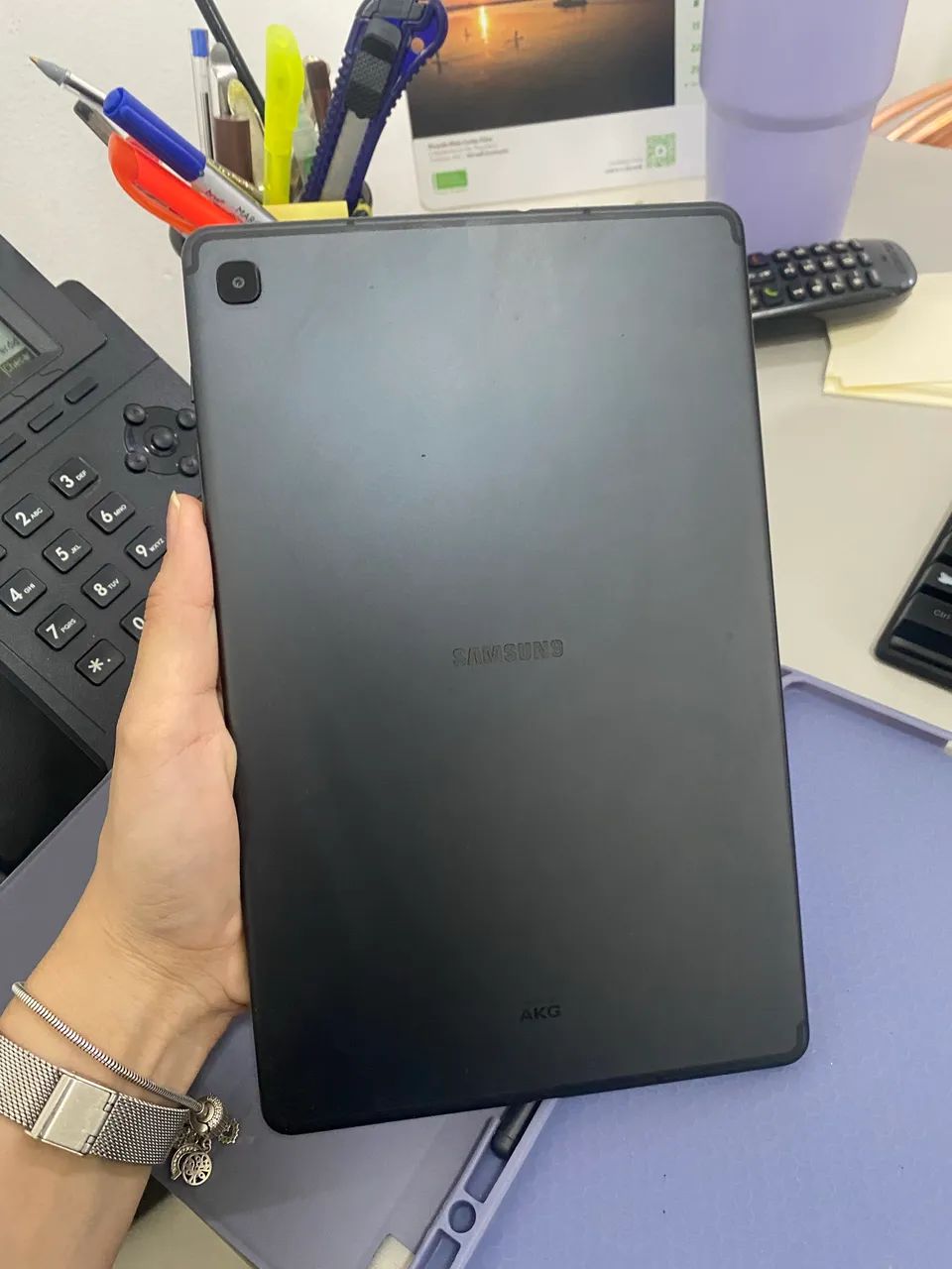 Tablet sansung s6lite 64gb - Foto 2