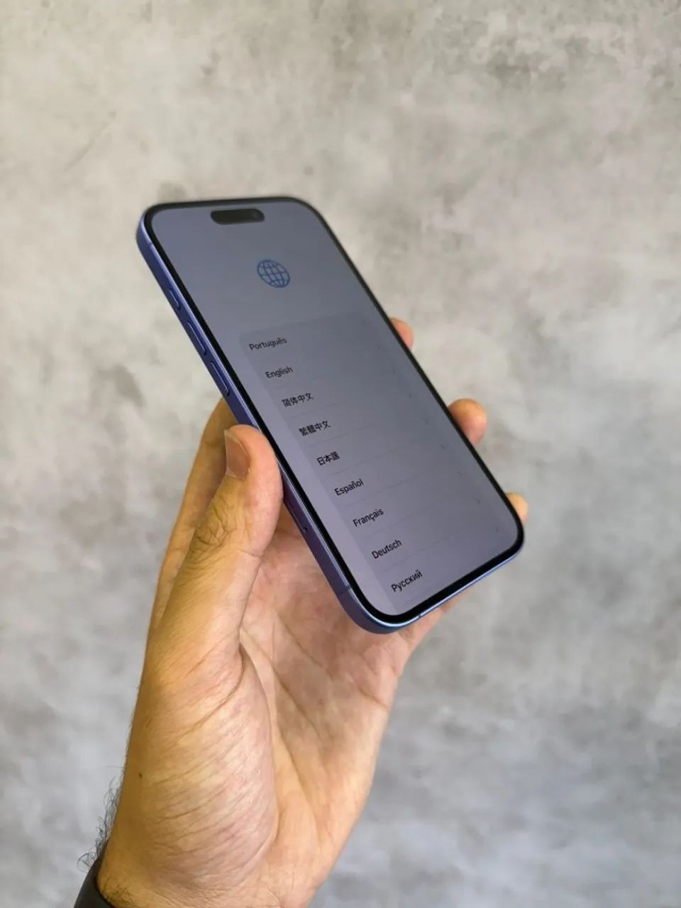 iPhone 16 128gb Ultramarine 92% + impecável - Foto 3