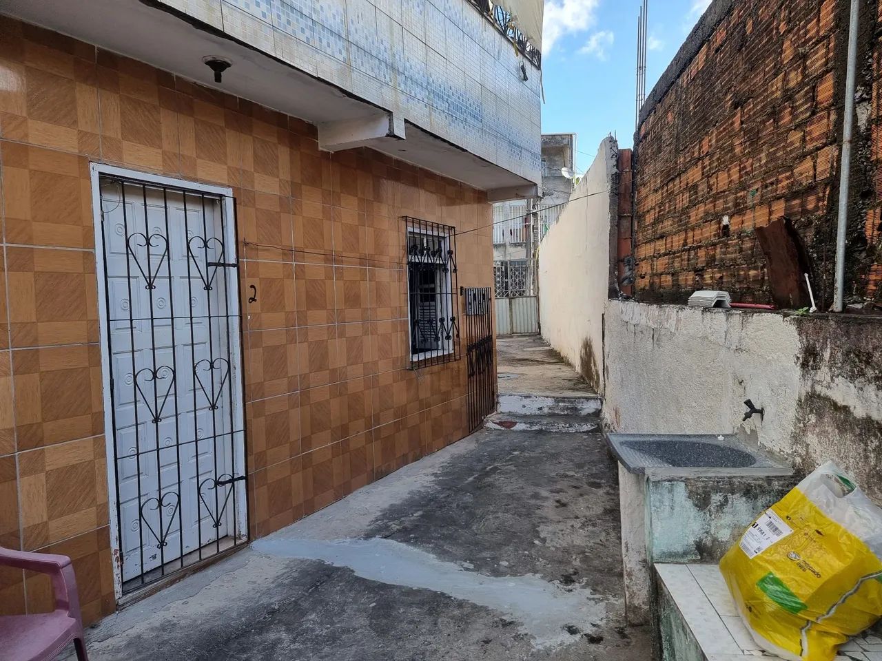 Aluguel Casa pequena 