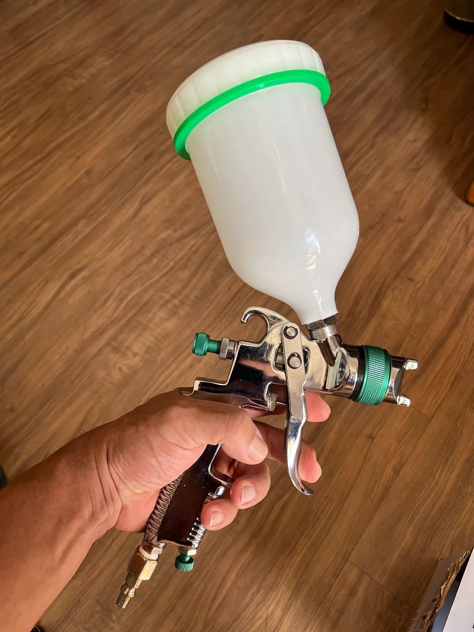 Pistola de pintura 
