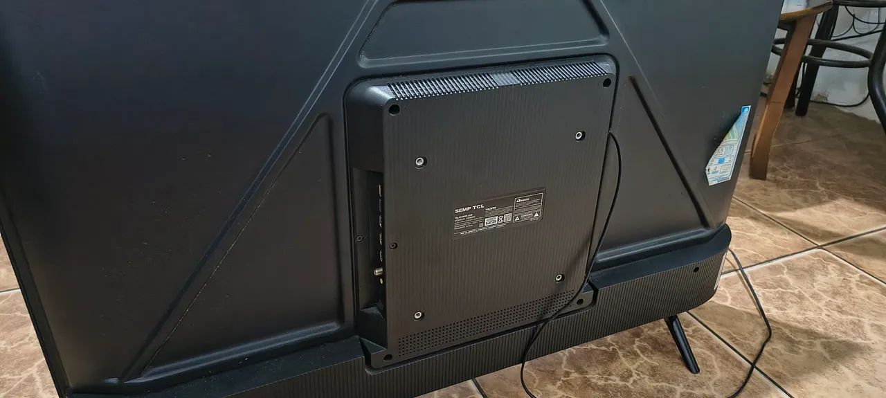 TV Smart Semp 43 polegadas, modelo "43R6500" (TELA QUEBRADA). - Foto 2