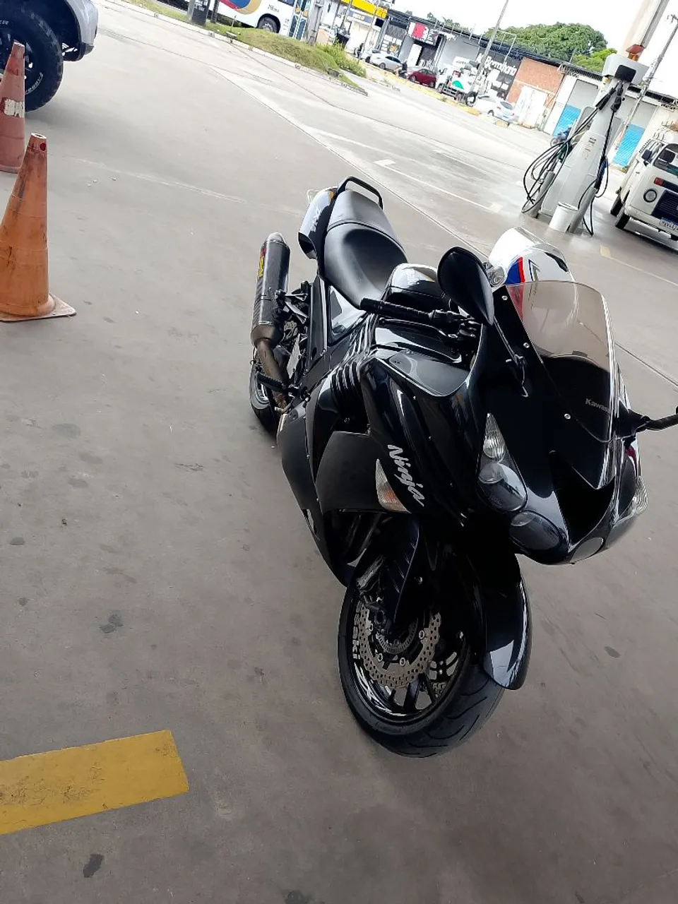 Motos Kawasaki ZX-14/ZX 14R 1352cc no Brasil