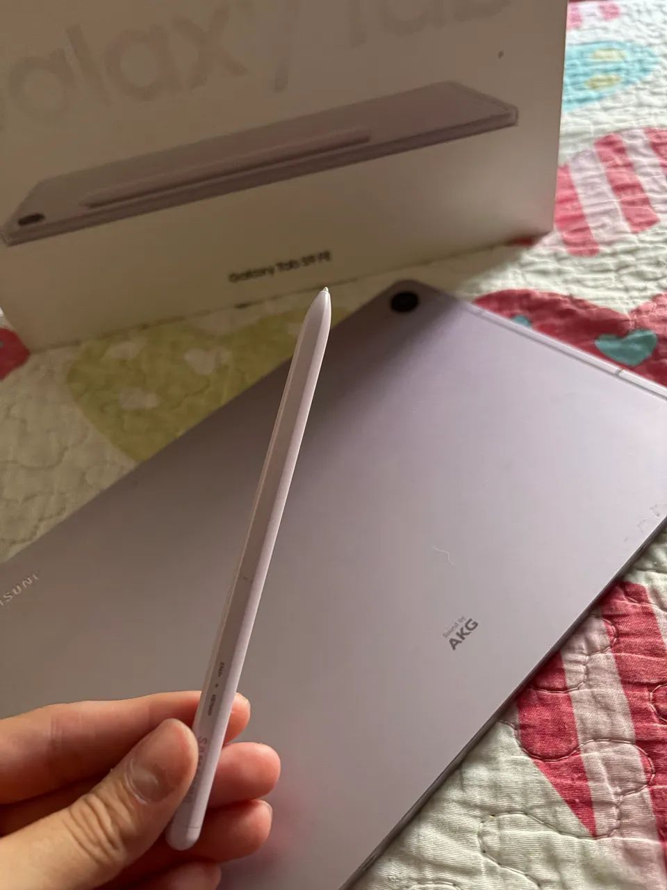 Tablet S9 FE 128gb - Foto 2