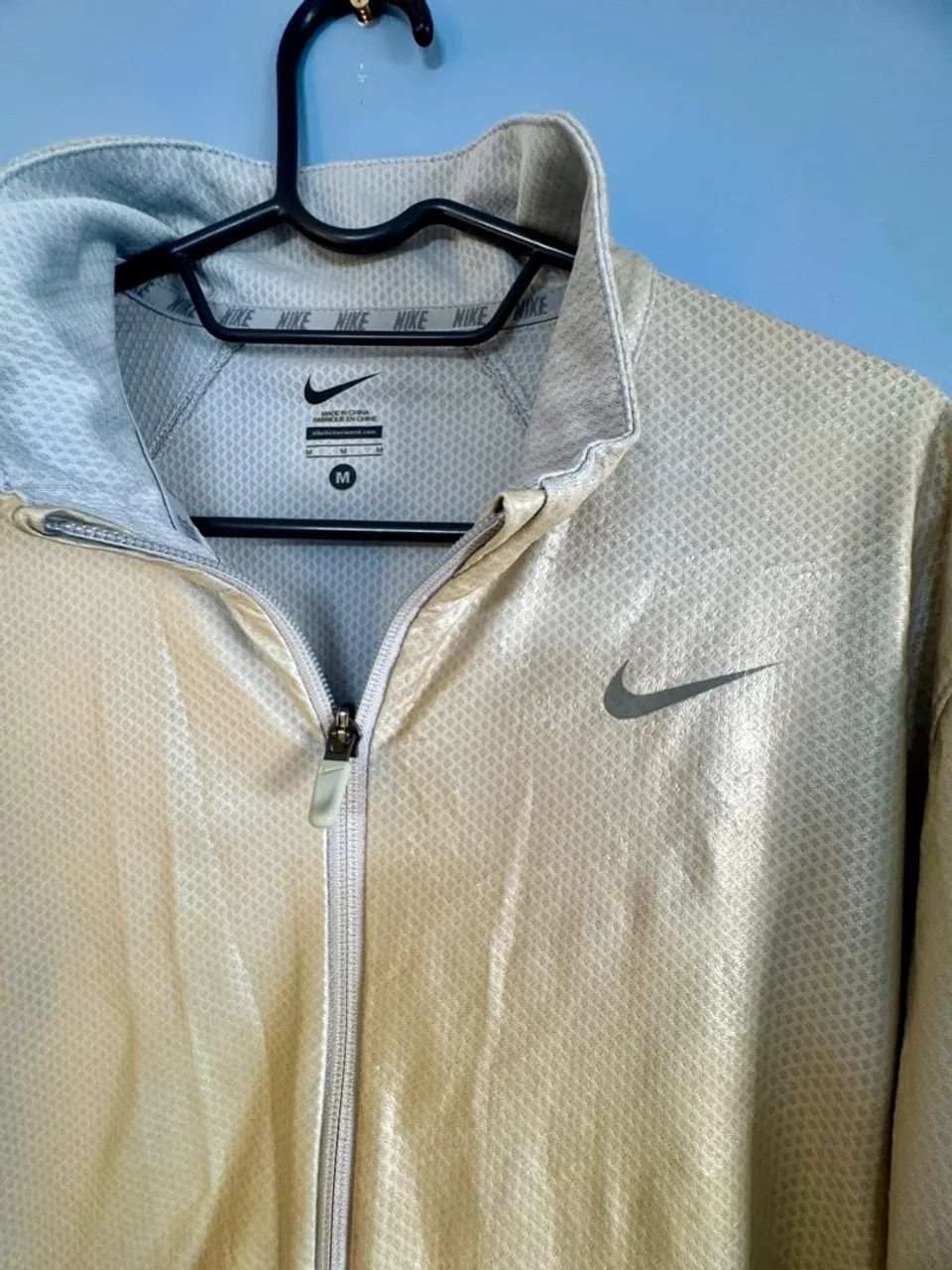 Jaqueta corta vento Nike TAM M - Foto 4