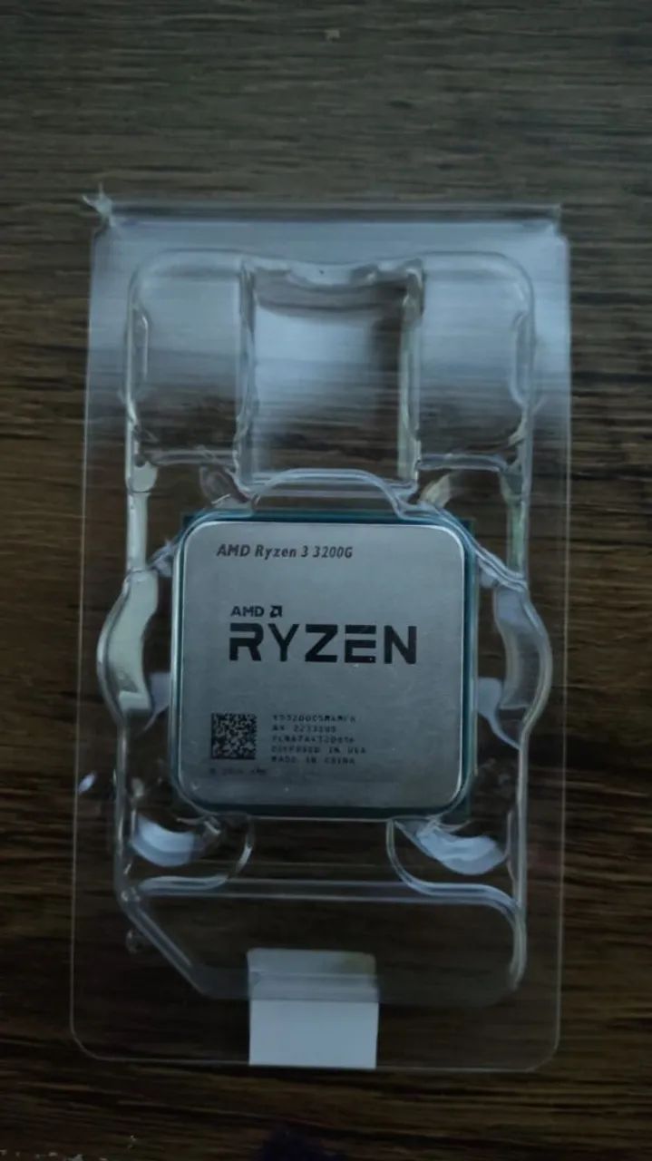 Vendo processador Ryzen 3 3200g