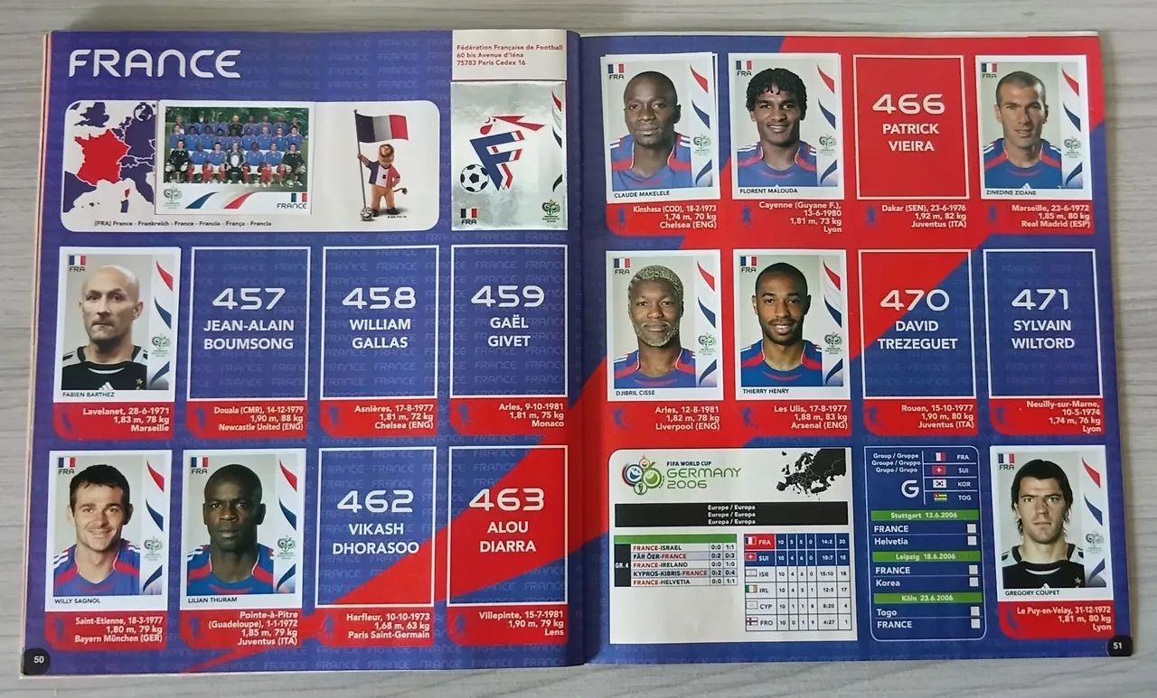 Álbum Figurinhas Copa FIFA 2006 INCOMPLETO Panini - Foto 4