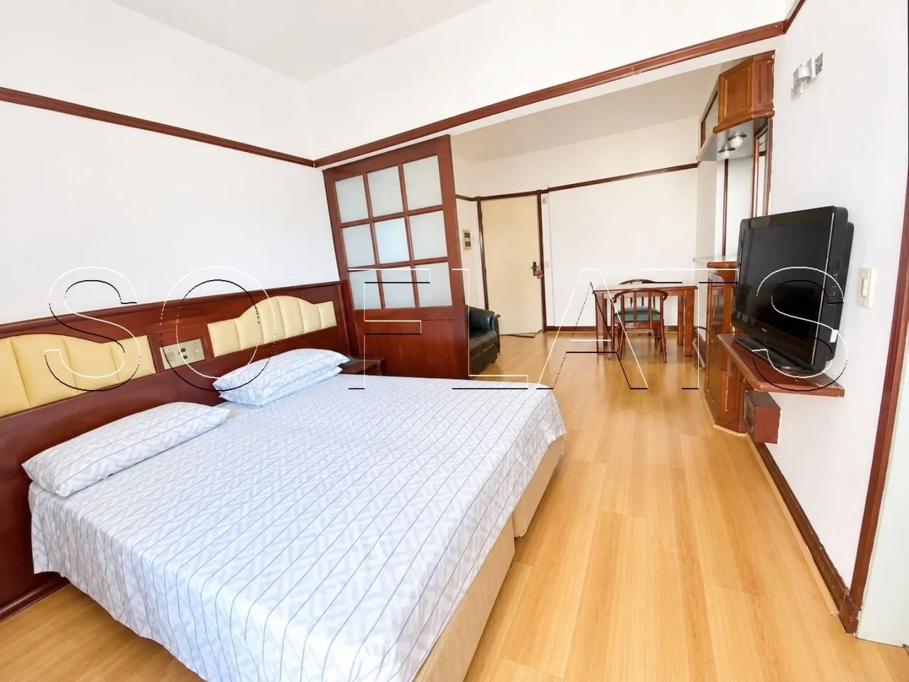 Flat Champs Elysees, disponível para venda com 32m² e 01 vaga de garagem - Foto 4