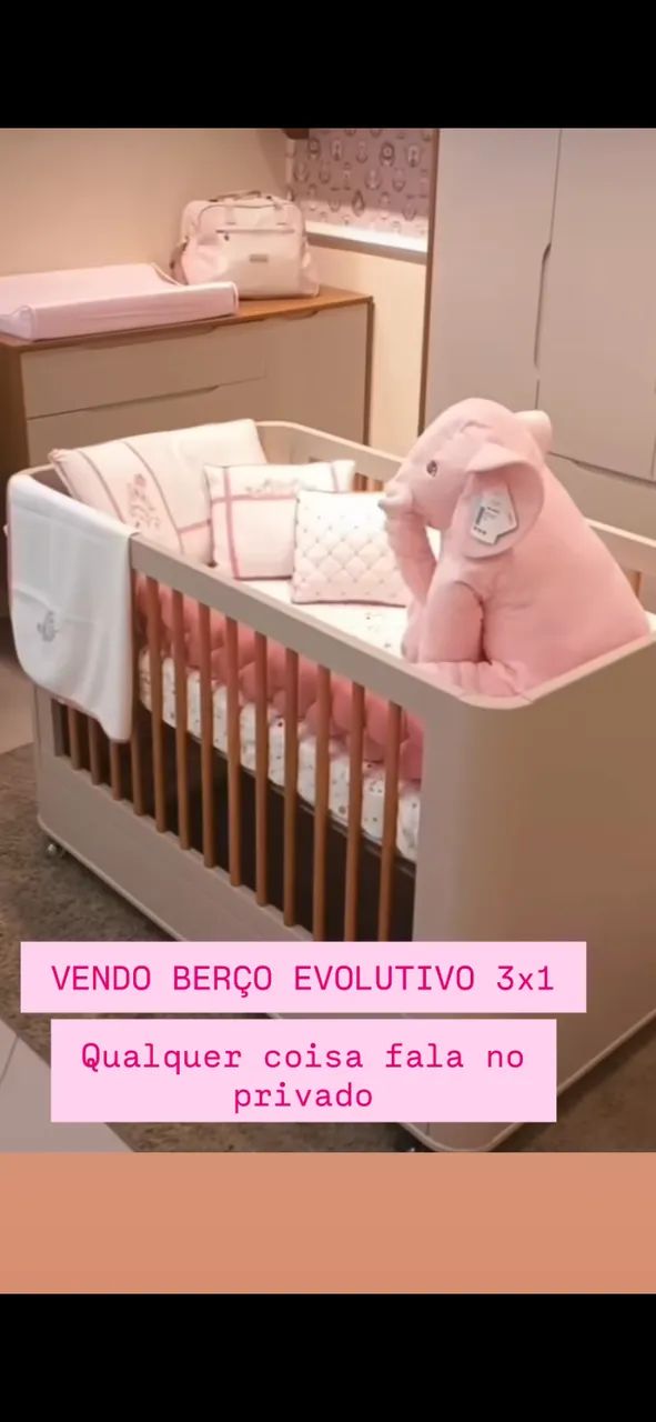 Berço evolutivo 3x1 - Foto 3
