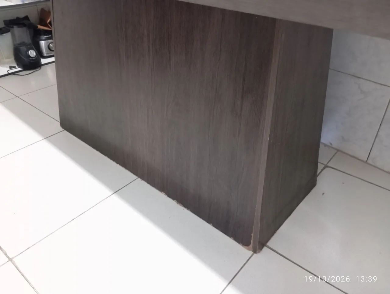 Mesa tampo de vidro  - Foto 4