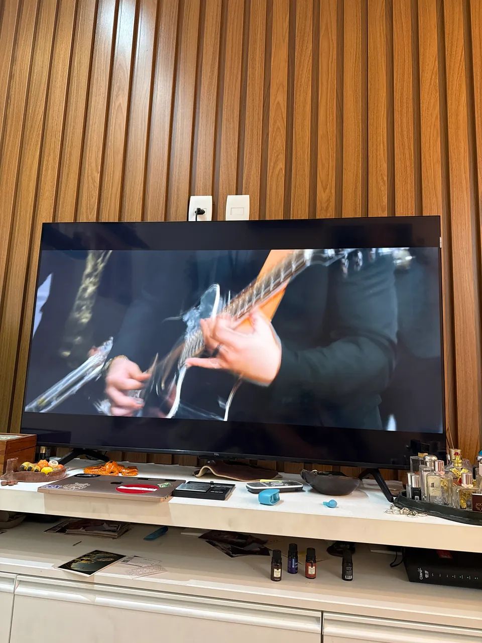 televisao TCL 55 pol