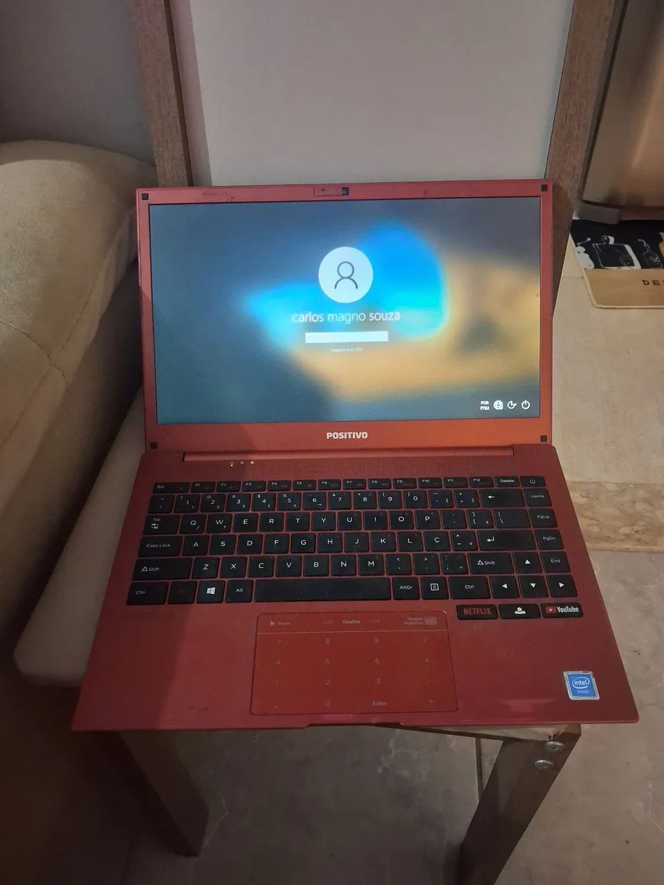 Notebook Positivo I3 
