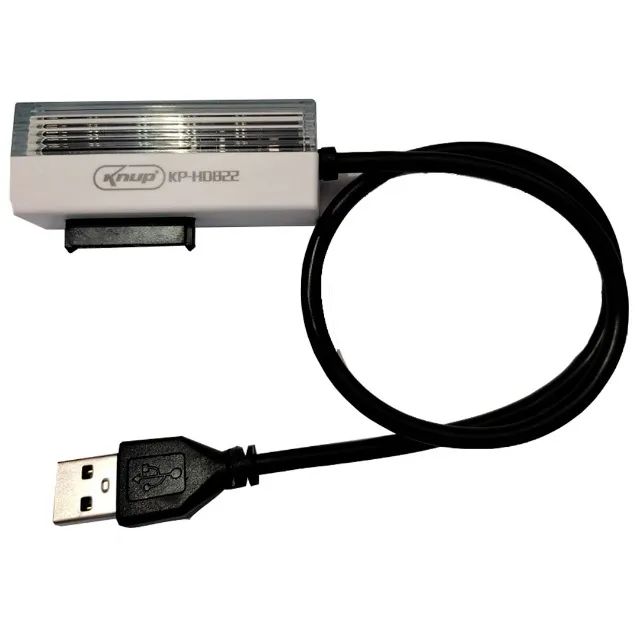  CABO CONVERSOR USB MINI SATA KP-HD822 - Foto 4