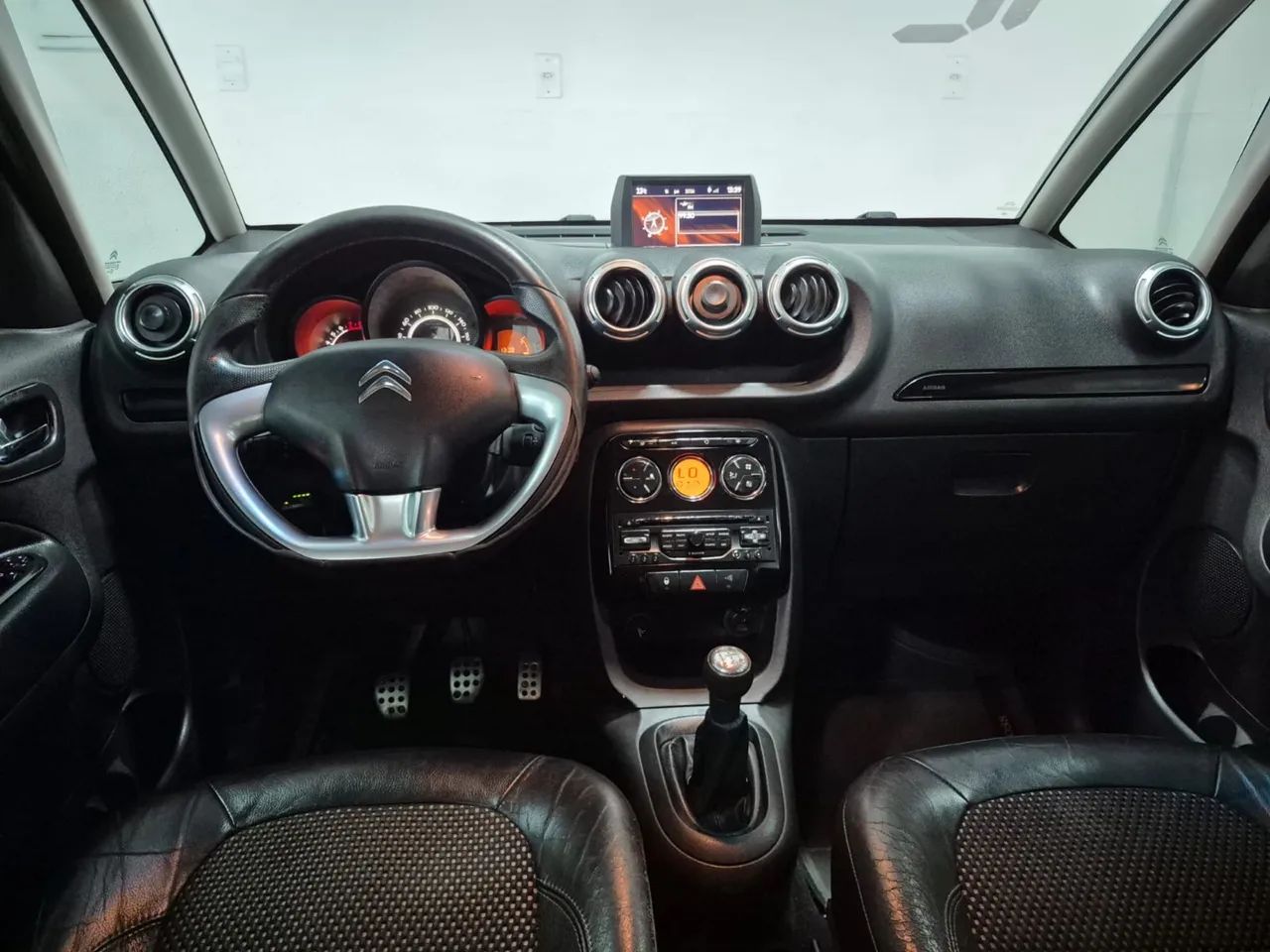 Citroën Aircross AIRCROSS Exclusive 1.6 Flex 16V 5p Mec. 2012