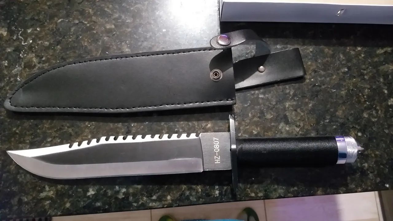 Vendo Faca Tática Completa - Foto 4