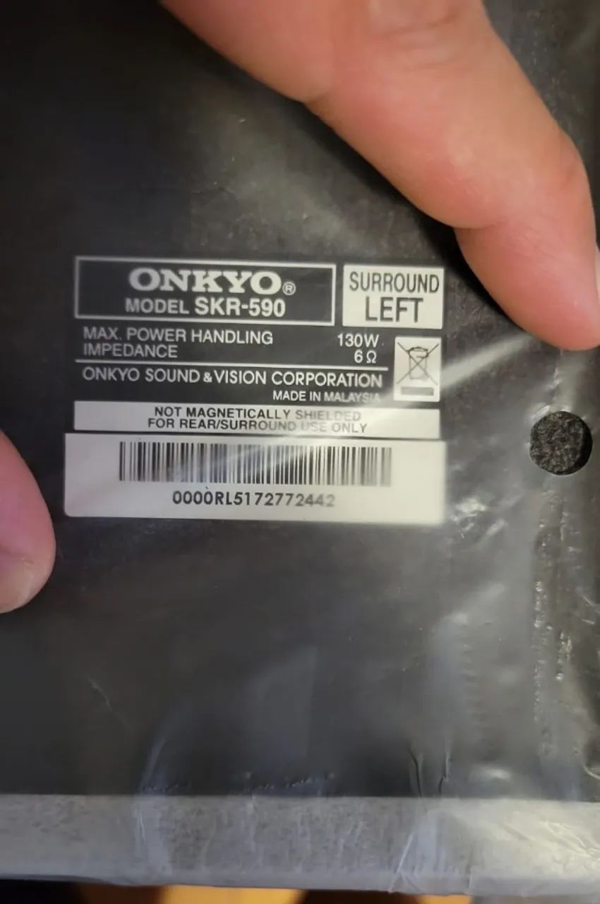 Caixa de som Onkyo - Foto 2