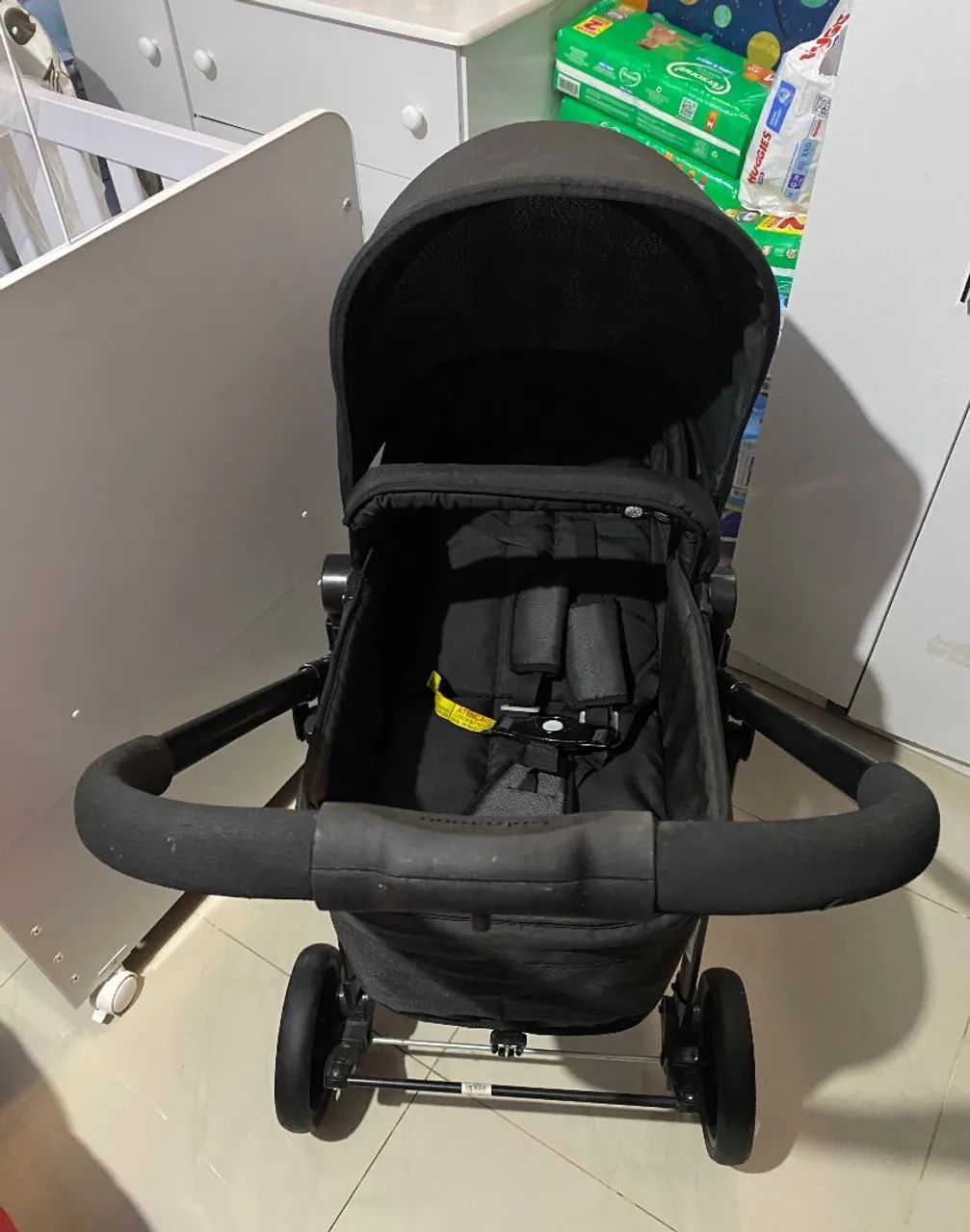 Carrinho de Bebê Galzerano Moisés - Foto 4