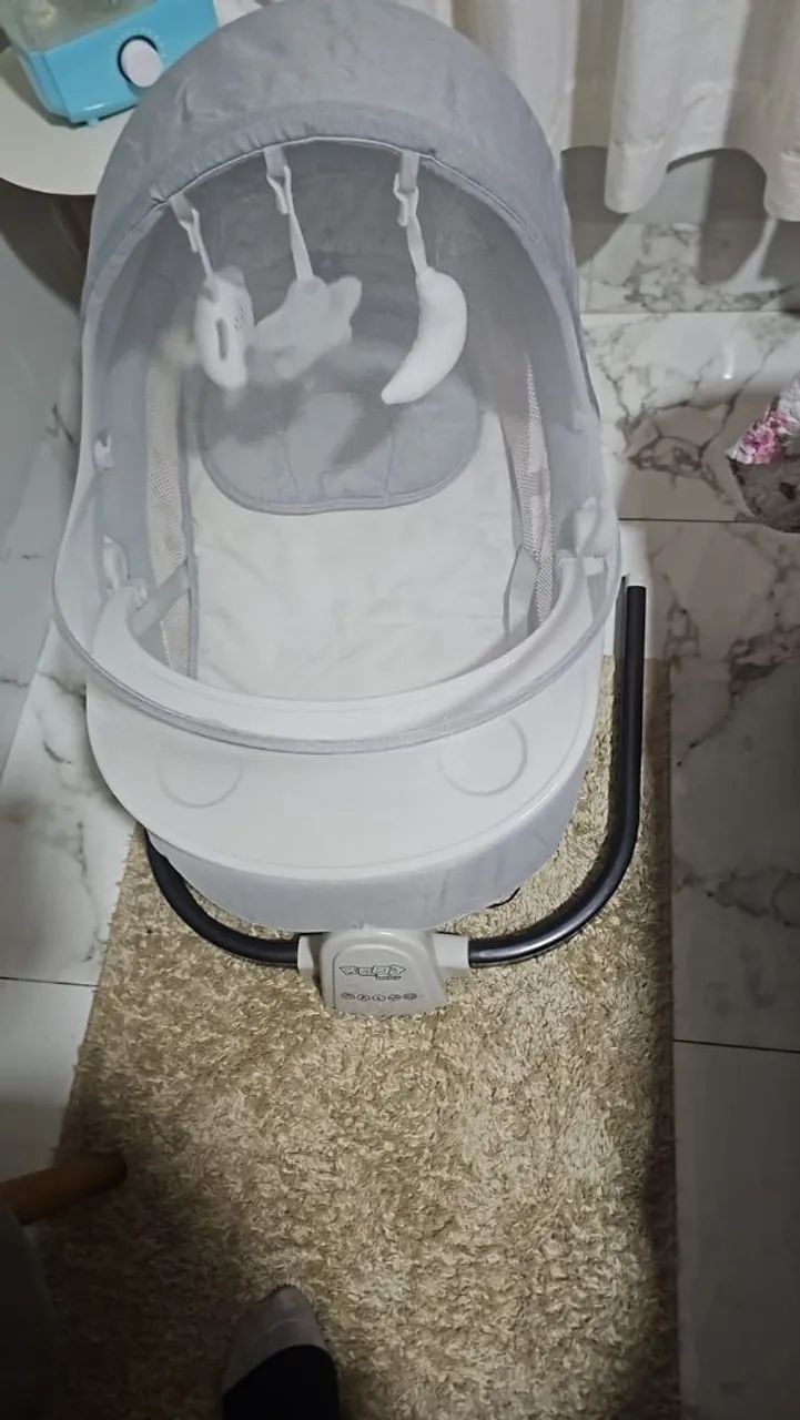 Cadeirinha de balanço elétrico  - Foto 2