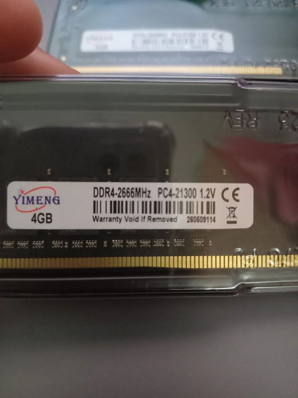 Memória ram ddr4 4gb 2666 - Foto 2
